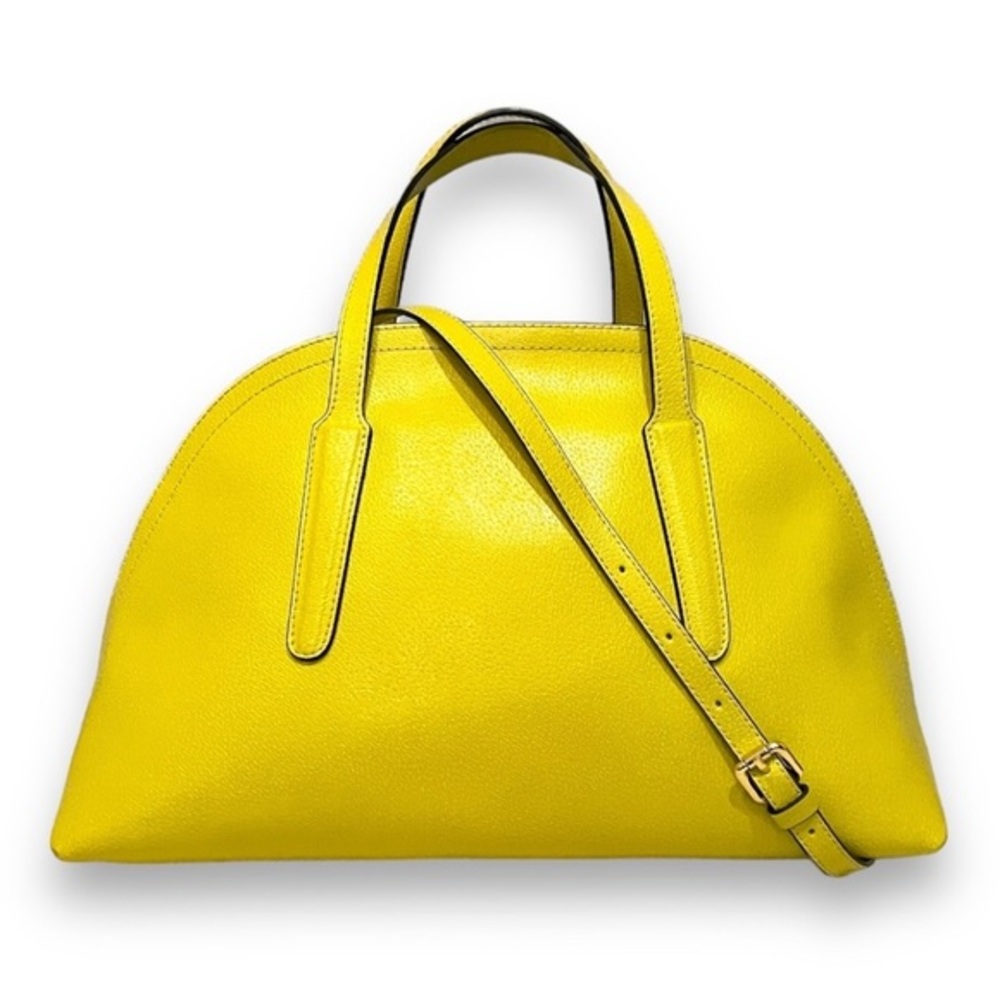 Gianni Chiarini Leather Convertible Hand Bag to Shoulder/Crossbody Bag